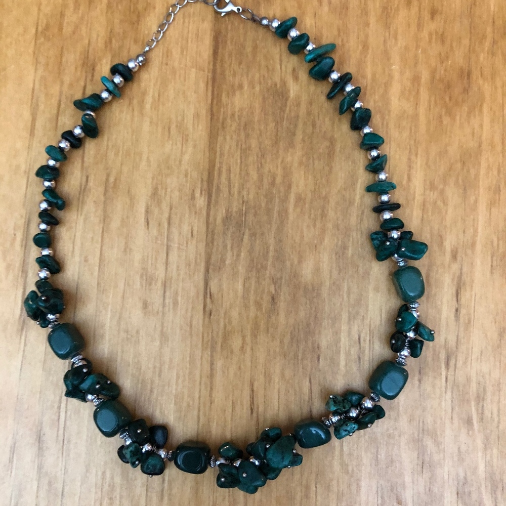 Deep Green Necklace